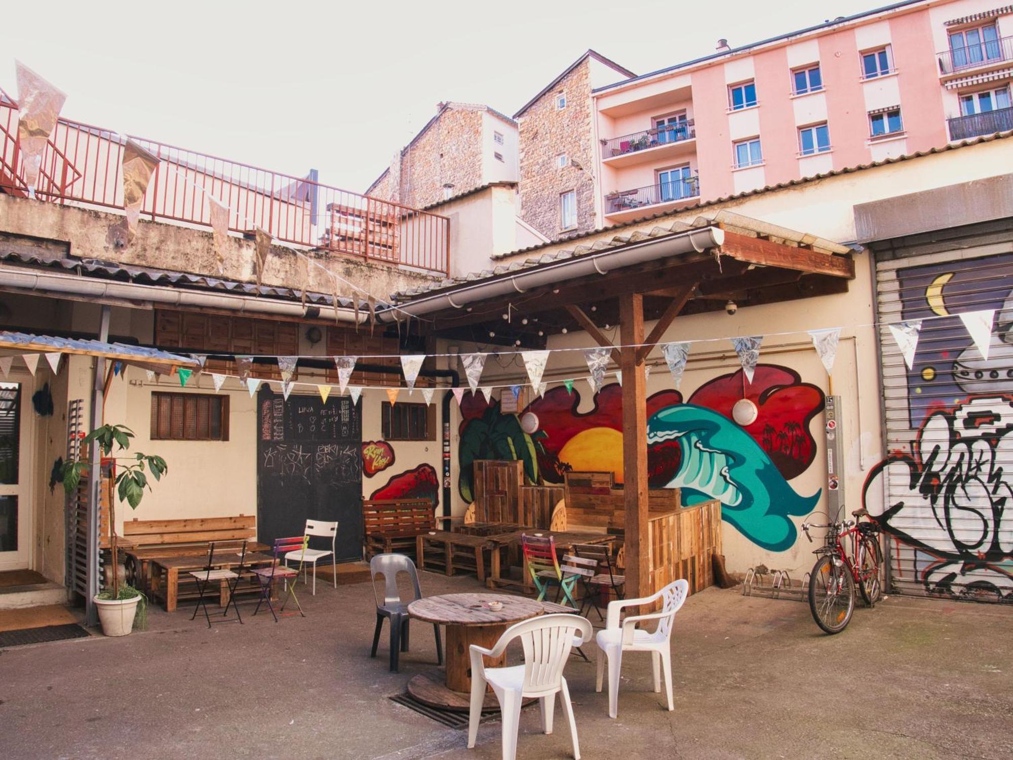 Le Flaneur Guesthouse Lyon Exterior foto