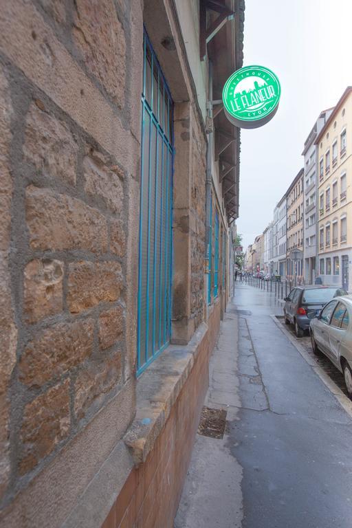 Le Flaneur Guesthouse Lyon Exterior foto